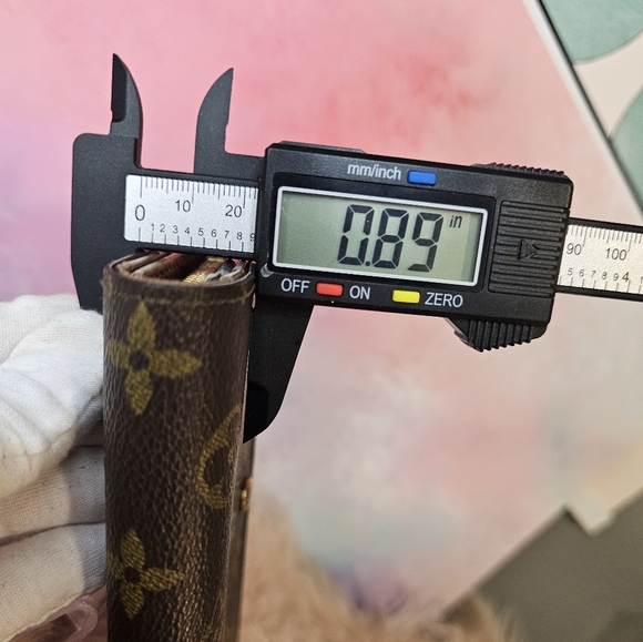 Louis Vuitton Monogram Porte Monnaie Tresor Bi-Fold Wallet – 💯 Authentic - Picture 17 of 17